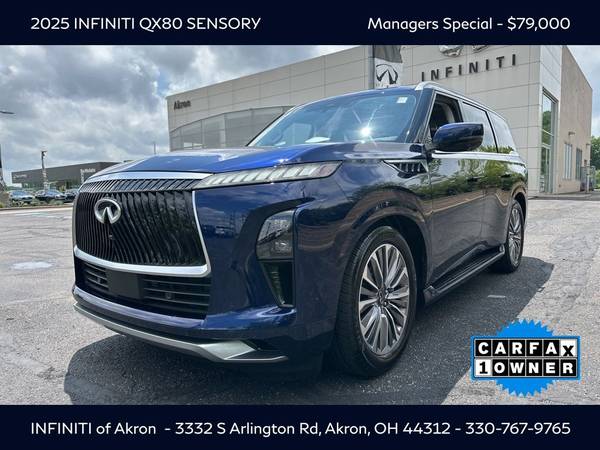 INFINITI QX80 with VIN: JN8AZ3DE2S9700350