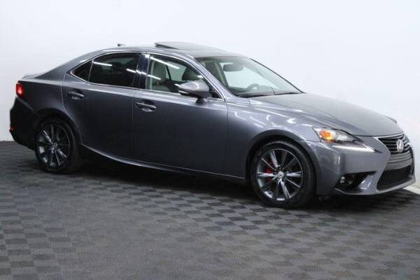Lexus IS 250 with VIN: JTHBF1D20F5052697