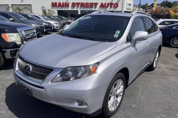 2012 Lexus RX 450h Base Hybrid