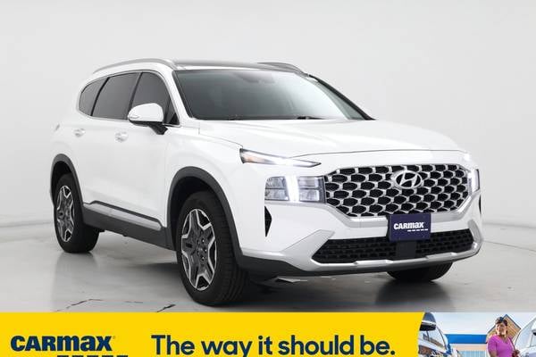 2021 Hyundai Santa Fe Hybrid SEL Premium