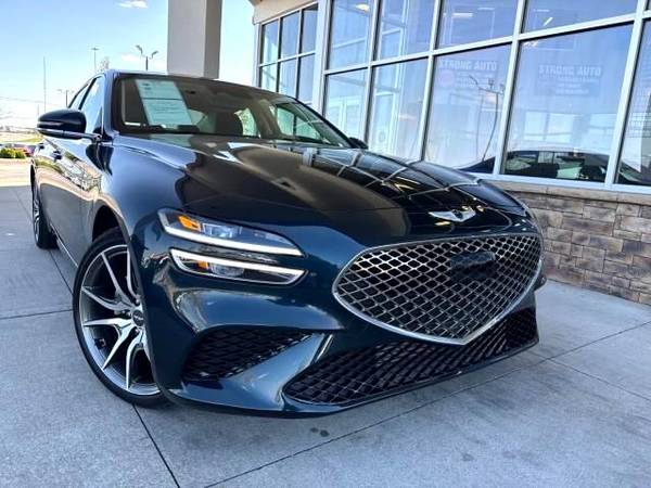 Genesis G70 with VIN: KMTG34TA0PU122878