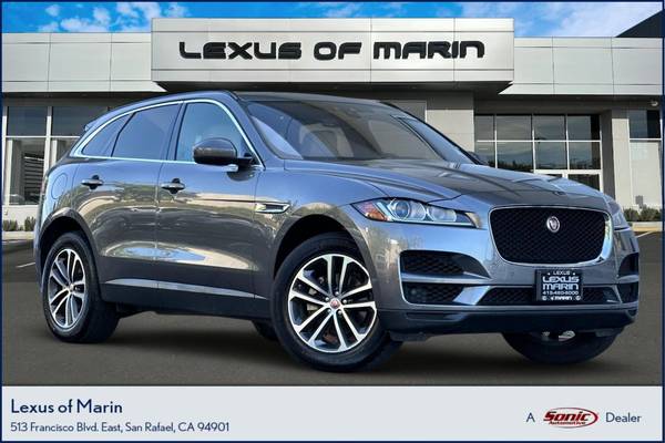 Jaguar F-PACE with VIN: SADCJ2FX6KA365424