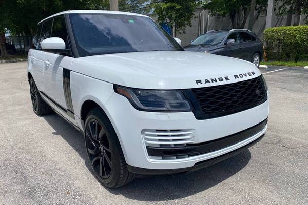 2018 Land Rover Range Rover HSE