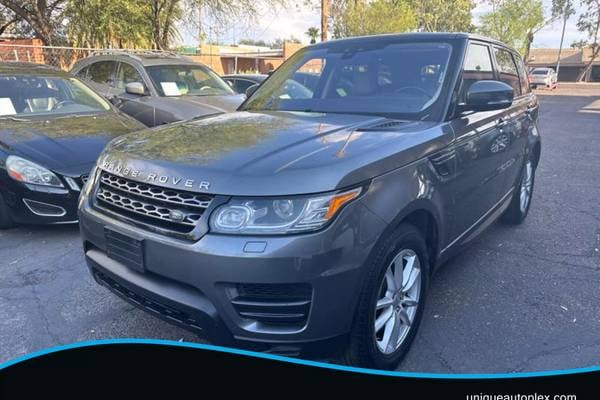 2017 Land Rover Range Rover Sport SE