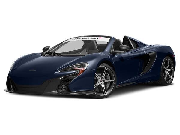 McLaren 650S Spider with VIN: SBM11FAA7FW005298