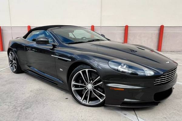 2011 Aston Martin DBS Volante Convertible