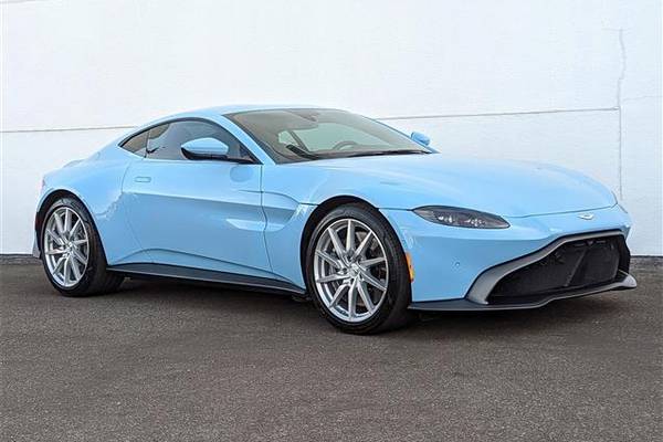 2020 Aston Martin Vantage Base Coupe