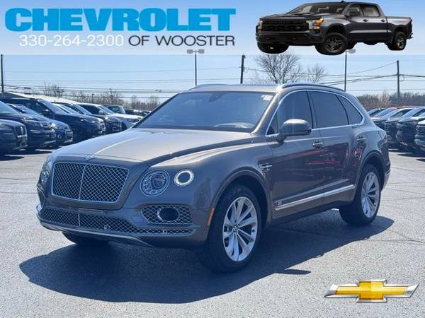 Bentley Bentayga with VIN: SJAAC2ZV2HC014404