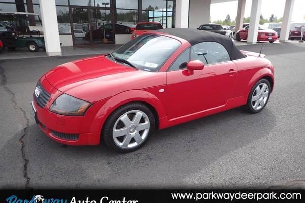 2002 Audi TT 180hp Convertible