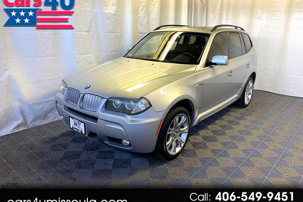 2008 BMW X3 3.0si