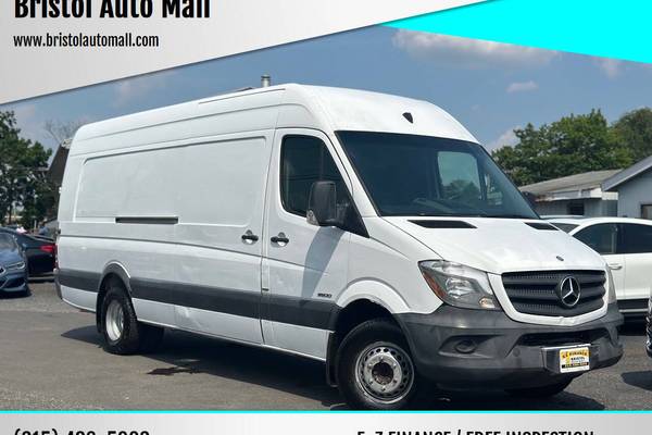 2014 Mercedes-Benz Sprinter 3500 170 WB Cargo Diesel