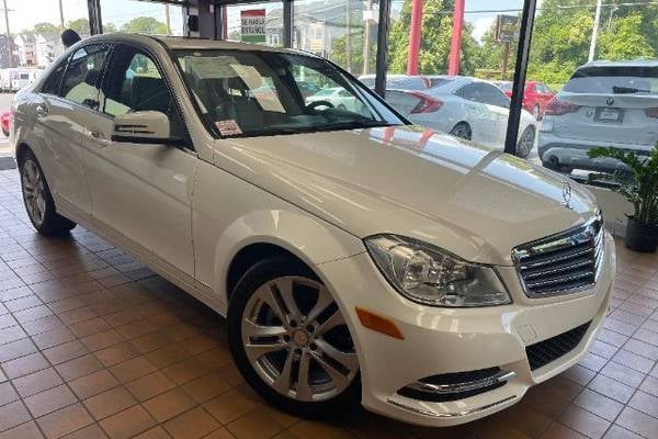 2013 Mercedes-Benz C-Class C250 Luxury