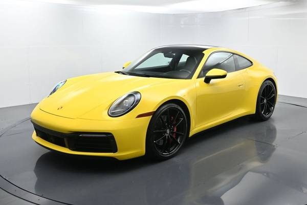 Certified 2020 Porsche 911 Carrera S Coupe