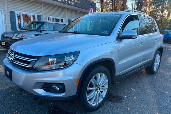 2012 Volkswagen Tiguan S