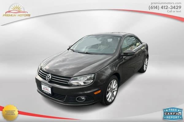 2012 Volkswagen Eos Lux SULEV Convertible