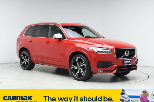 2017 Volvo XC90 T6 R-Design