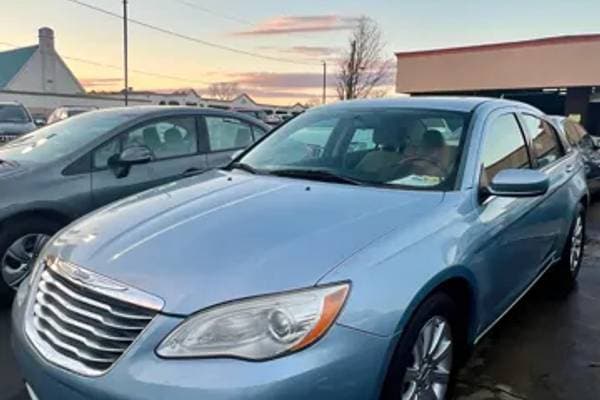 2012 Chrysler 200 Touring