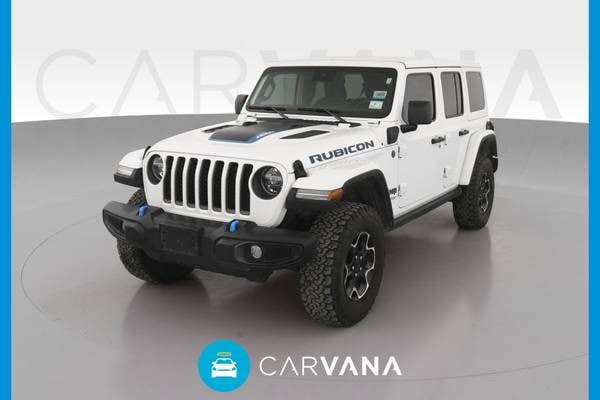 2021 Jeep Wrangler 4xe Unlimited Rubicon Plug-In Hybrid