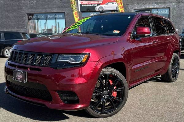 2017 Jeep Grand Cherokee SRT Base