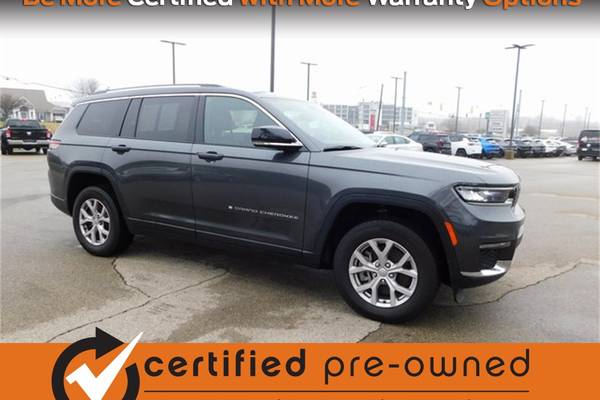 Certified 2022 Jeep Grand Cherokee L Limited