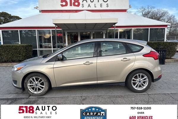 2018 Ford Focus SE Hatchback