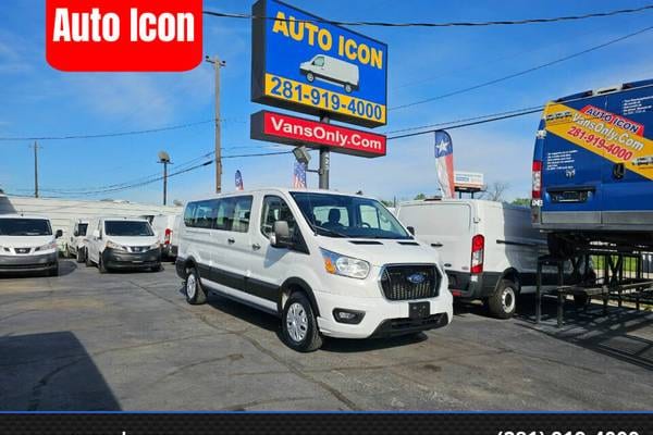 2021 Ford Transit Passenger Van 350 XLT Low Roof