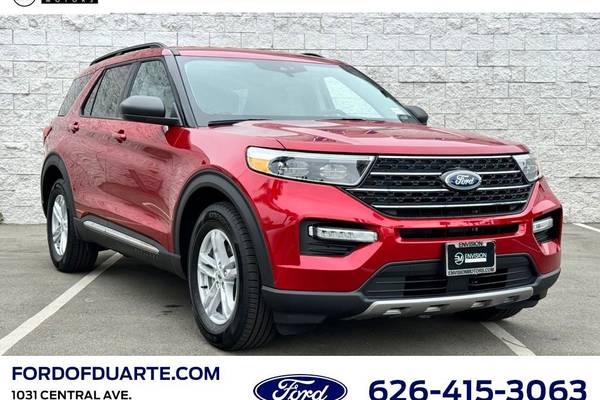 2024 Ford Explorer XLT