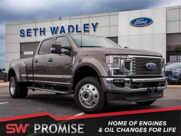 Ford F-450 Super Duty with VIN: 1FT8W4DT2NEC07237