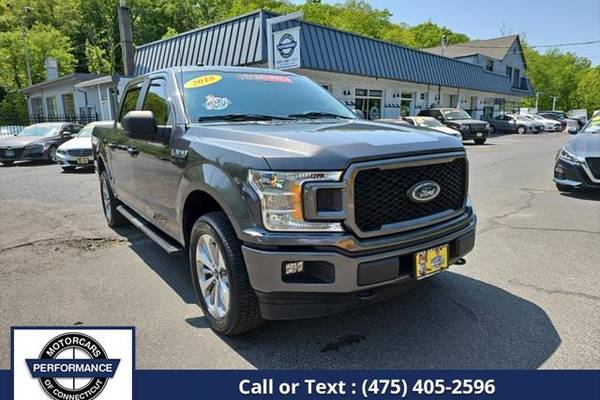 2018 Ford F-150 XL  SuperCrew