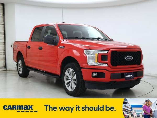 Ford F-150 with VIN: 1FTEW1EP6JFD77771