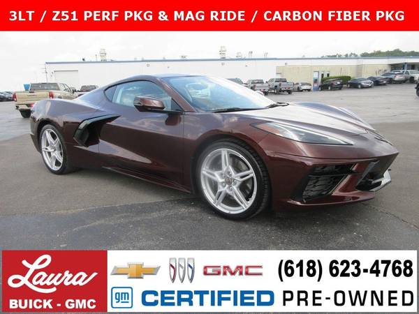 Chevrolet Corvette with VIN: 1G1YC2D49N5106906
