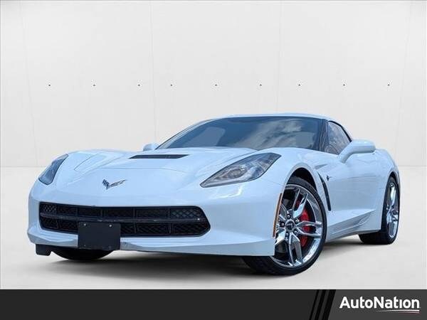 Chevrolet Corvette Stingray with VIN: 1G1YK2D79E5105574
