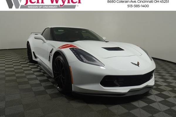 2017 Chevrolet Corvette Grand Sport Coupe