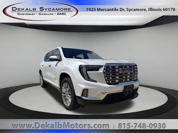 GMC Acadia with VIN: 1GKENRKSXRJ183607