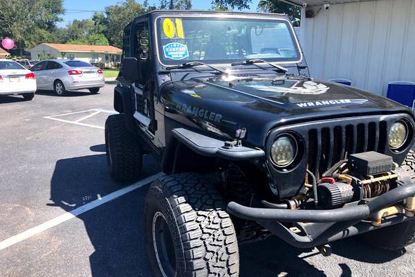 Used 2001 Jeep Wrangler for Sale Near Me | Edmunds