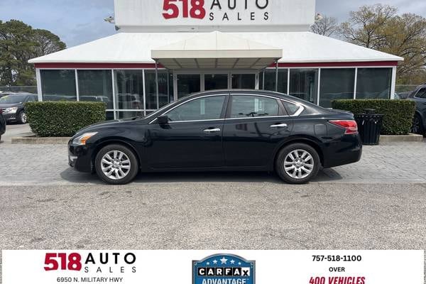 2014 Nissan Altima 2.5 S