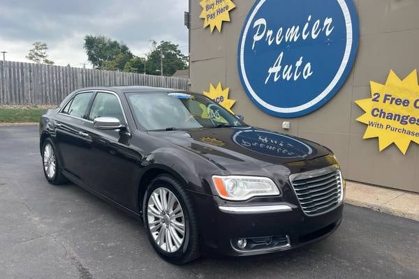 2012 Chrysler 300 C