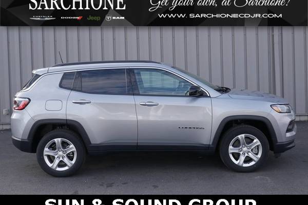 2024 Jeep Compass Latitude