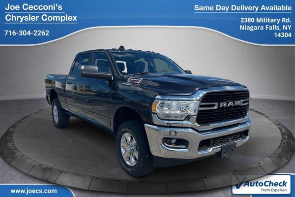 Ram 2500 with VIN: 3C6UR5DJ6MG695536