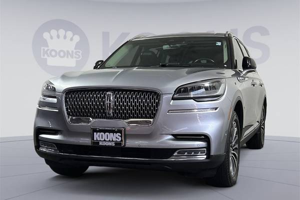 Certified 2020 Lincoln Aviator Reserve