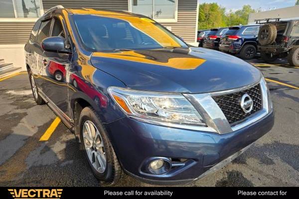 2013 Nissan Pathfinder SL