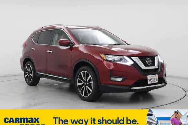 Certified 2020 Nissan Rogue SL