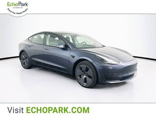 Tesla Model 3 with VIN: 5YJ3E1EB8NF249492