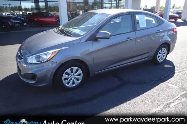 2016 Hyundai Accent SE