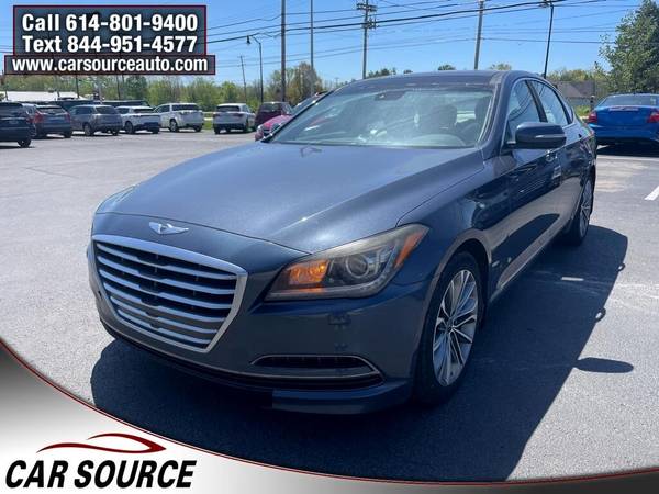 Hyundai Genesis with VIN: KMHGN4JE4FU093779