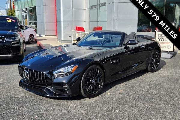 2021 Mercedes-Benz AMG GT Base Convertible