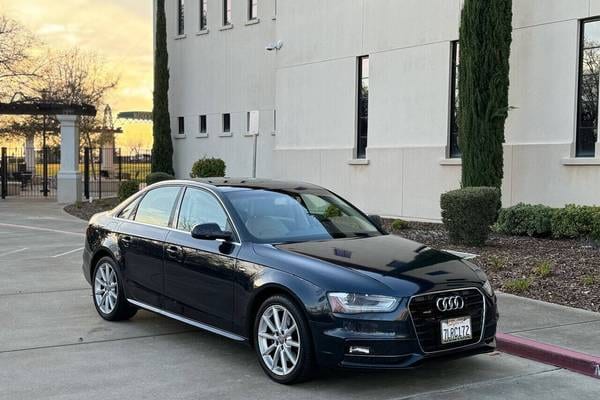 2015 Audi A4 2.0T Premium Plus quattro