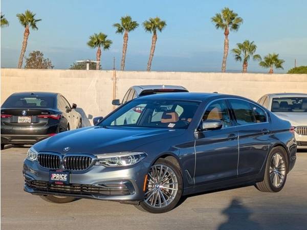 BMW 5 Series with VIN: WBAJE5C5XKG919666