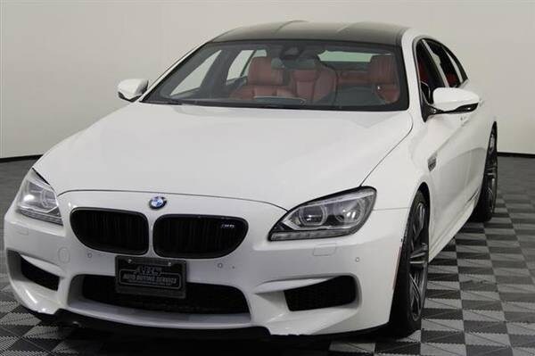 BMW M6 Gran Coupe with VIN: WBS6C9C57ED467227