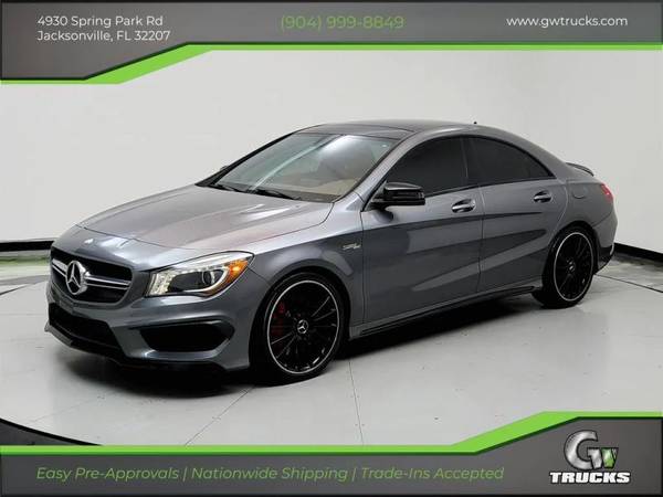 Mercedes-Benz CLA-Class with VIN: WDDSJ5CB7EN083586